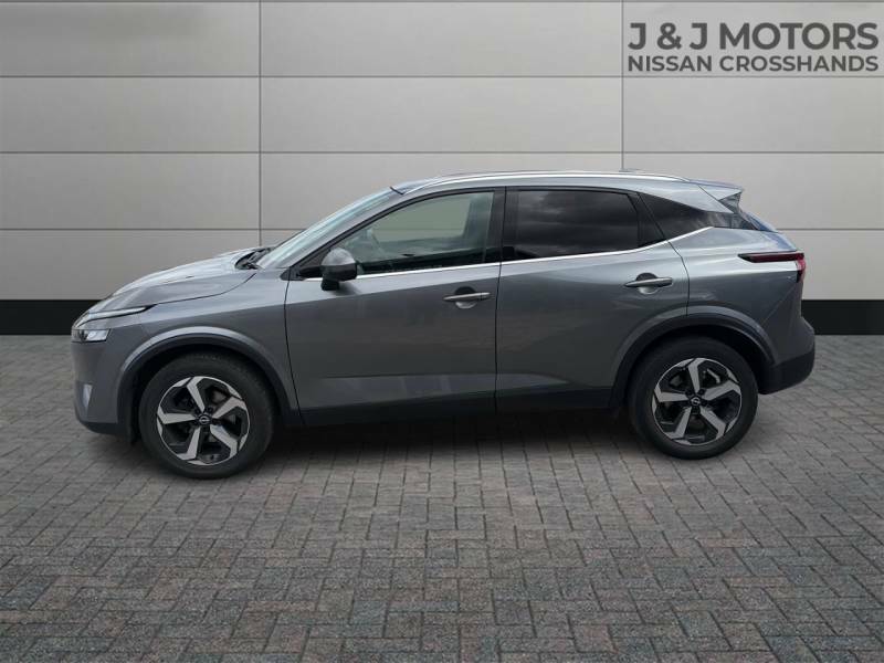 Nissan Qashqai 1.3 Dig-t Mh N-connecta Grey #4