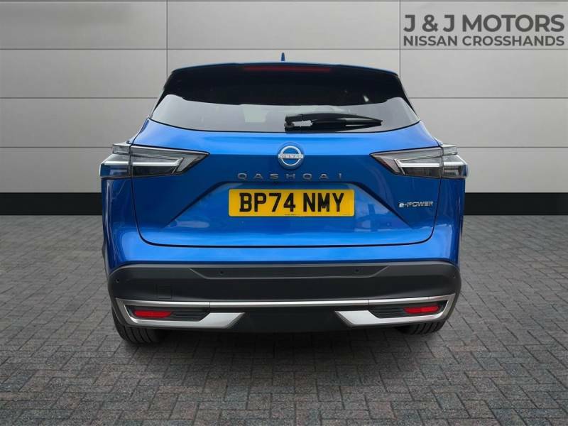 Nissan Qashqai 1.5 E-power N-connecta Blue #6