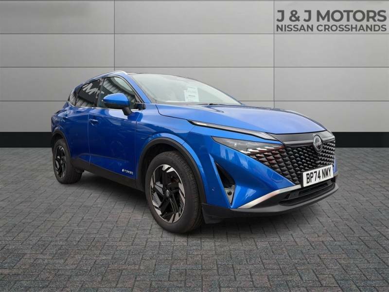Nissan Qashqai 1.5 E-power N-connecta Blue