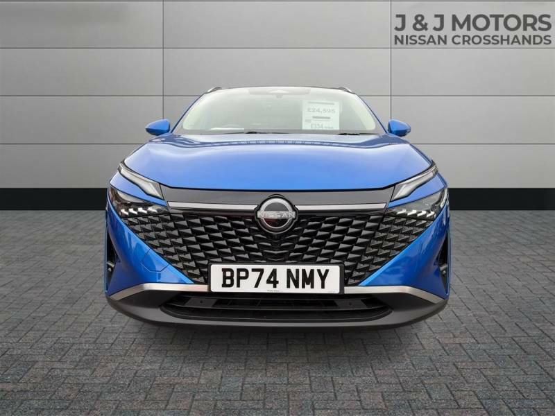 Nissan Qashqai 1.5 E-power N-connecta Blue #2