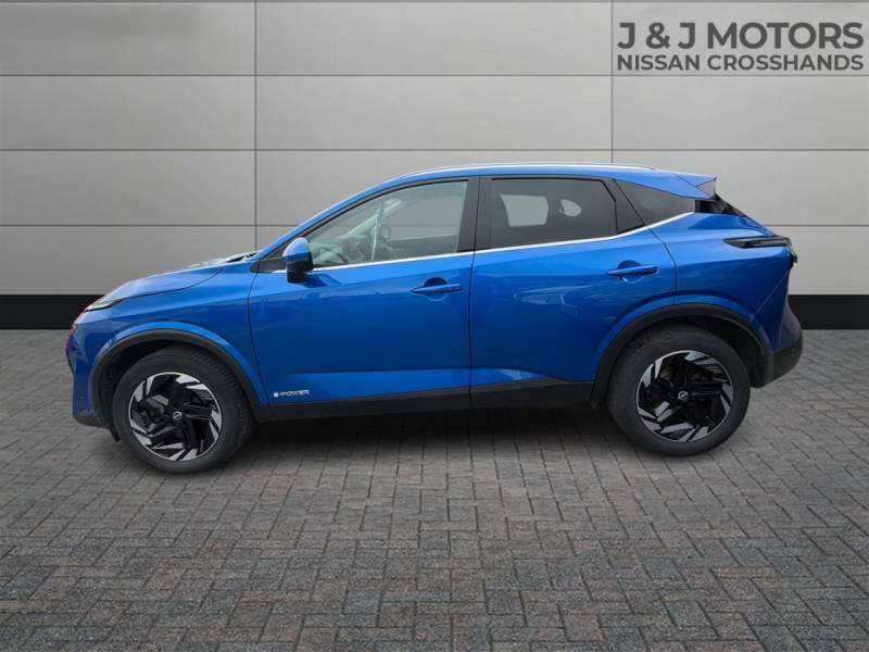 Nissan Qashqai 1.5 E-power N-connecta Blue #4