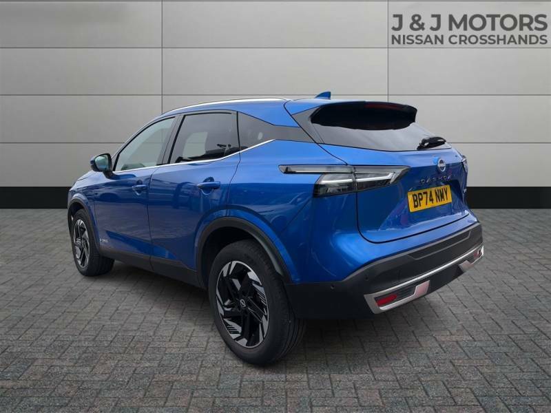 Nissan Qashqai 1.5 E-power N-connecta Blue #5