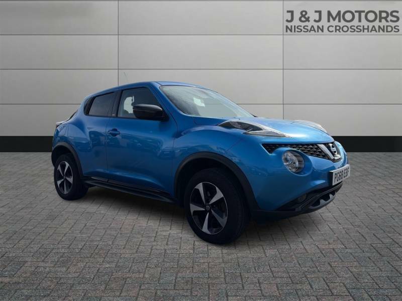 Nissan Juke 1.6 112 Bose Personal Edition Blue