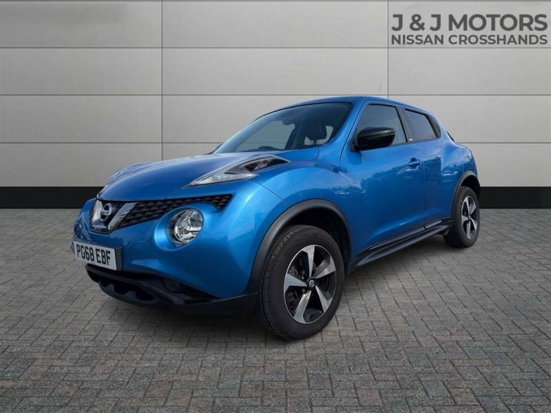 Nissan Juke 1.6 112 Bose Personal Edition Blue #3