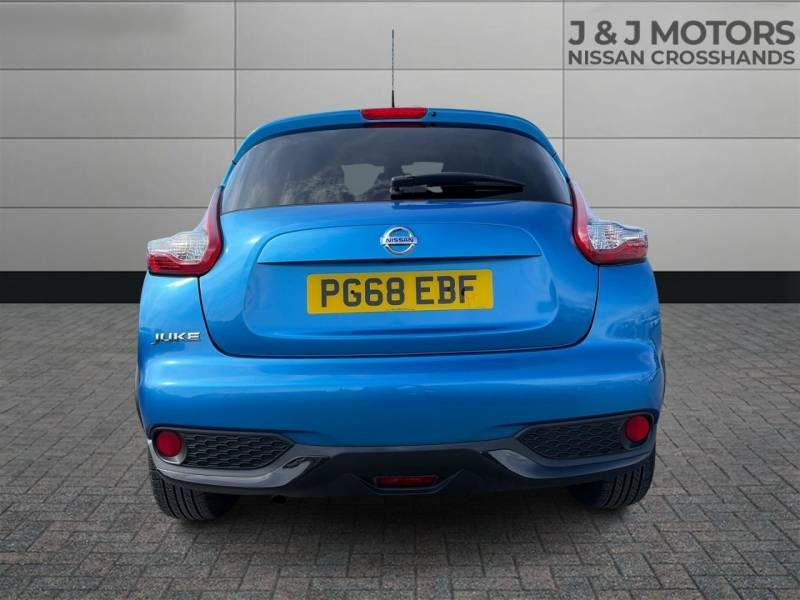 Nissan Juke 1.6 112 Bose Personal Edition Blue #6