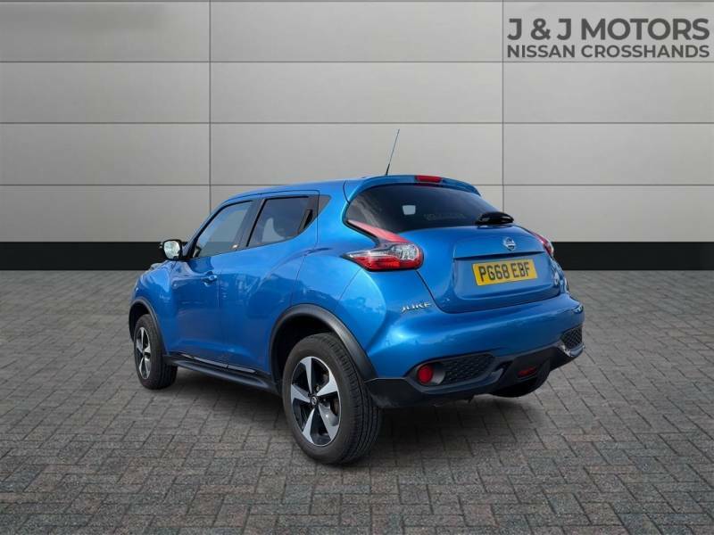 Nissan Juke 1.6 112 Bose Personal Edition Blue #5