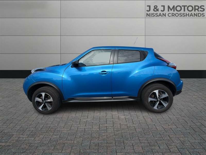 Nissan Juke 1.6 112 Bose Personal Edition Blue #4