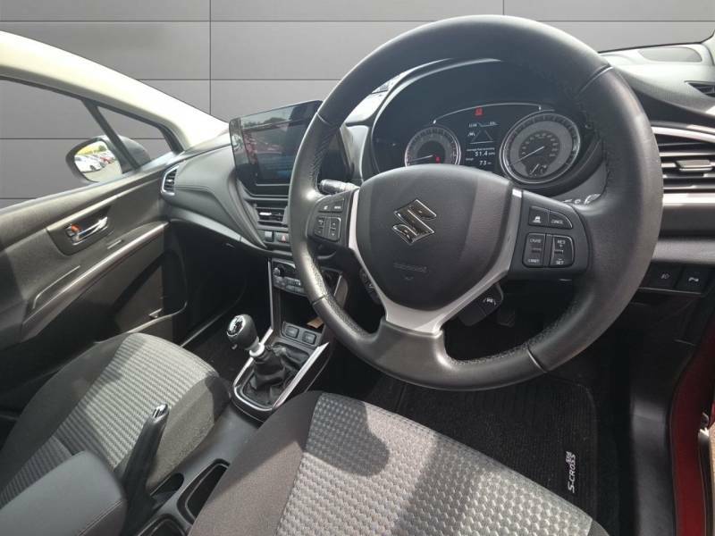 Suzuki S Cross 1.4 Boosterjet Mhev  #9