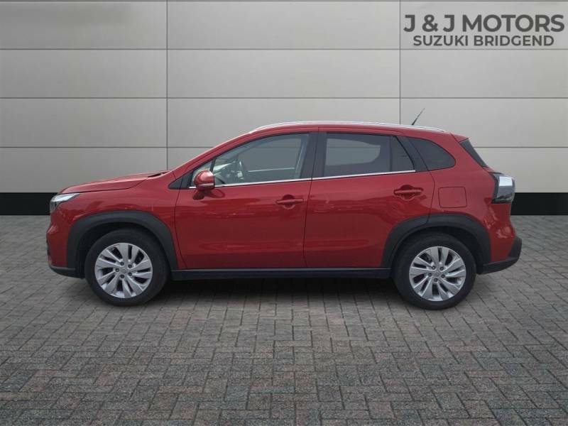 Suzuki S Cross 1.4 Boosterjet 48V Hybrid Motion Red #4