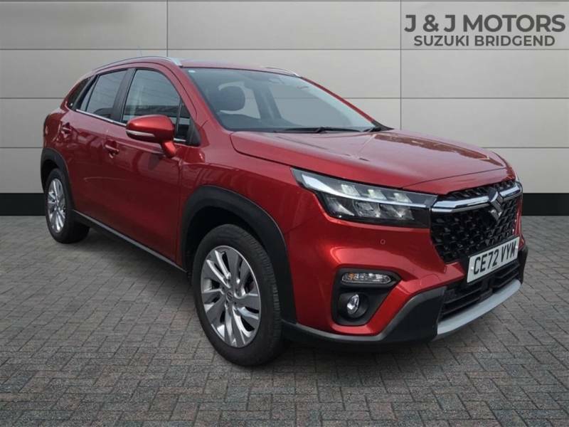 Suzuki S Cross 1.4 Boosterjet 48V Hybrid Motion Red