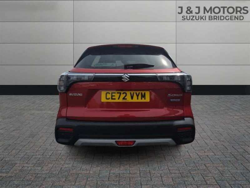 Suzuki S Cross 1.4 Boosterjet 48V Hybrid Motion Red #6