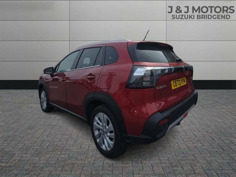 Suzuki S Cross 1.4 Boosterjet 48V Hybrid Motion Red #5