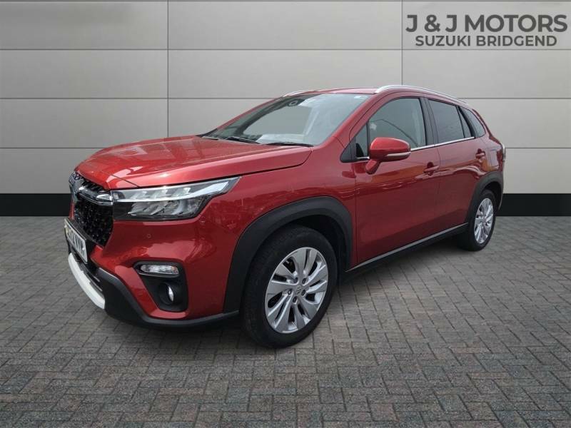Suzuki S Cross 1.4 Boosterjet 48V Hybrid Motion Red #3