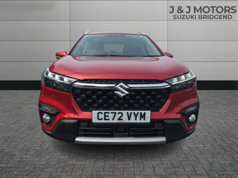 Suzuki S Cross 1.4 Boosterjet 48V Hybrid Motion Red #2