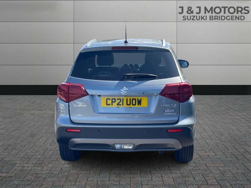 Suzuki Vitara 1.4 Boosterjet 48V Hybrid Sz5 Allgrip Grey #5