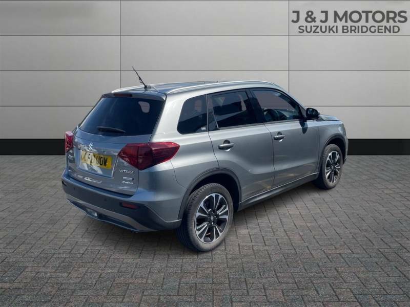 Suzuki Vitara 1.4 Boosterjet 48V Hybrid Sz5 Allgrip Grey #4