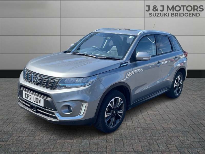 Suzuki Vitara 1.4 Boosterjet 48V Hybrid Sz5 Allgrip Grey #2