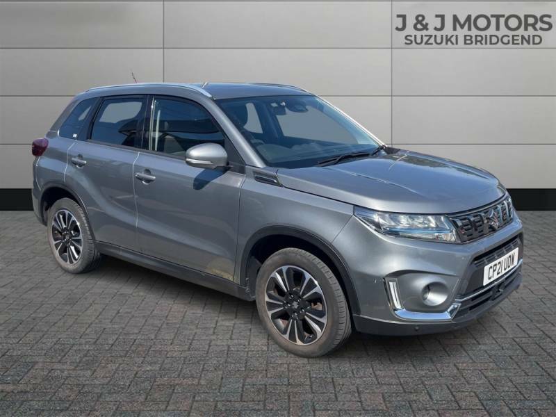 Suzuki Vitara 1.4 Boosterjet 48V Hybrid Sz5 Allgrip Grey