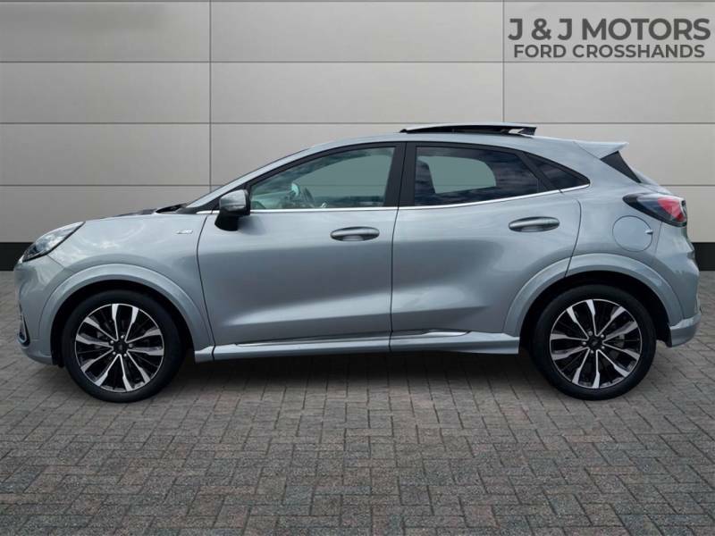 Ford Puma 1.0 Ecoboost Hybr Mhev 155 St-line Vignale Dct Silver #6