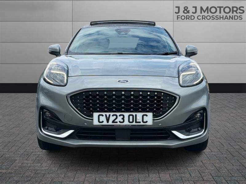 Ford Puma 1.0 Ecoboost Hybr Mhev 155 St-line Vignale Dct Silver #3