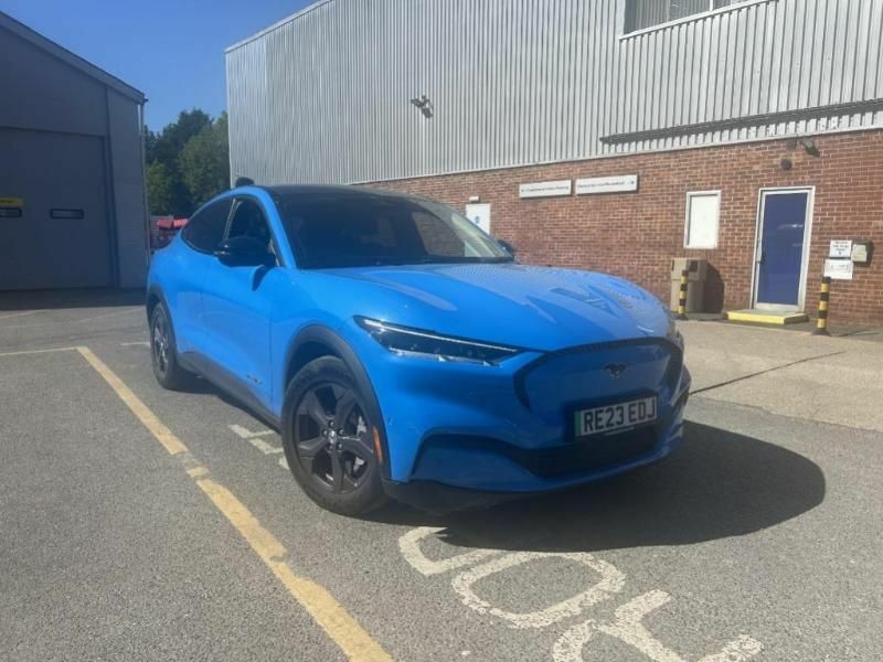 Ford Mustang Mach-E 198Kw Select 70Kwh Rwd Blue
