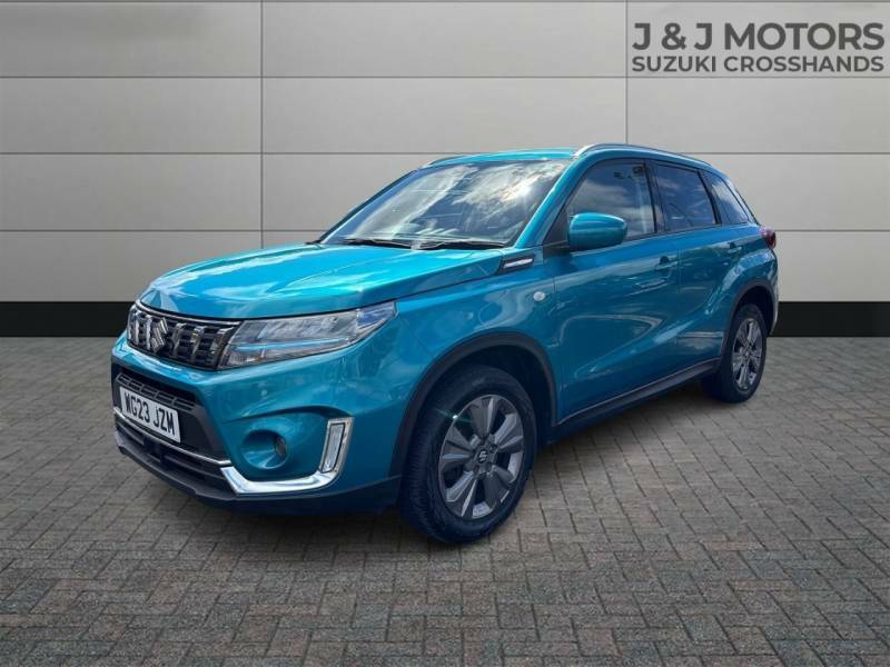 Suzuki Vitara 1.4 Boosterjet 48V Hybrid Sz-t Blue #3