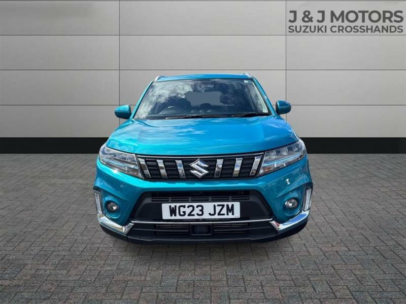 Suzuki Vitara 1.4 Boosterjet 48V Hybrid Sz-t Blue #2