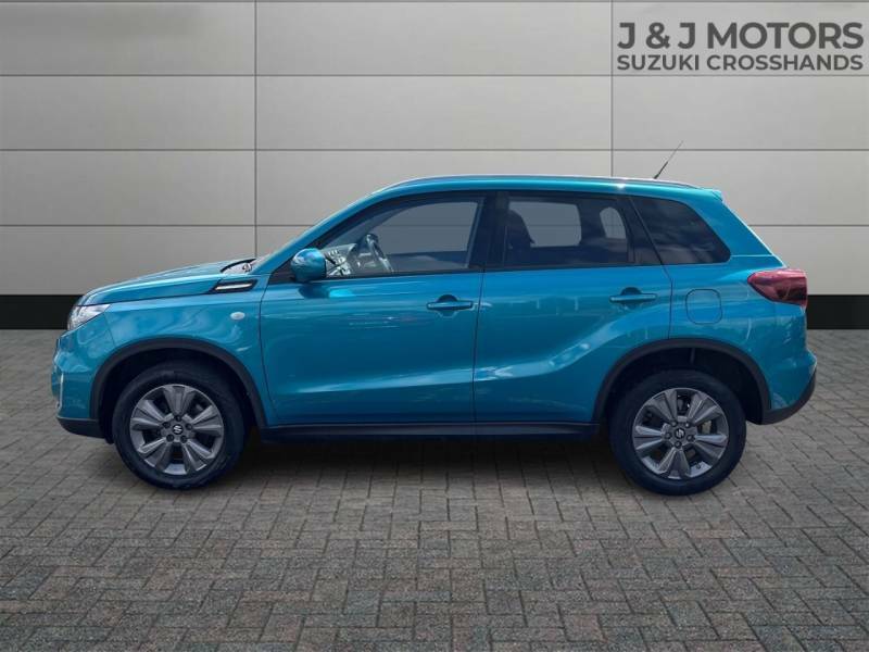 Suzuki Vitara 1.4 Boosterjet 48V Hybrid Sz-t Blue #4