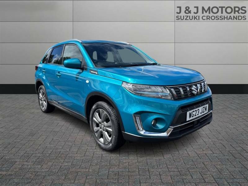 Suzuki Vitara 1.4 Boosterjet 48V Hybrid Sz-t Blue