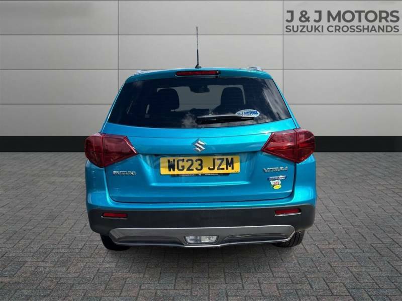 Suzuki Vitara 1.4 Boosterjet 48V Hybrid Sz-t Blue #6