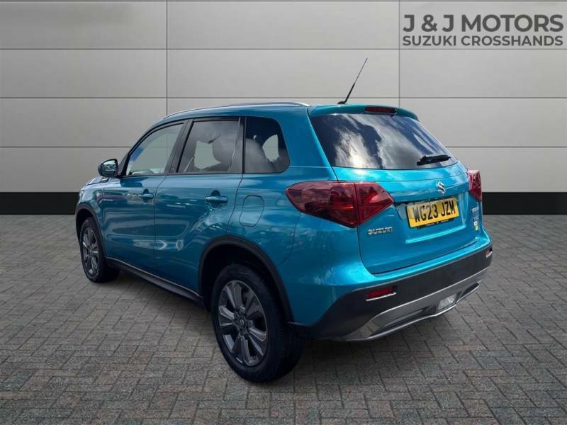 Suzuki Vitara 1.4 Boosterjet 48V Hybrid Sz-t Blue #5
