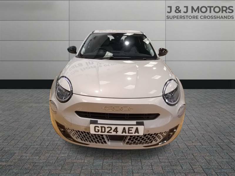Fiat 600 1.2 Hybrid 48V La Prima Edct-6 Beige #2