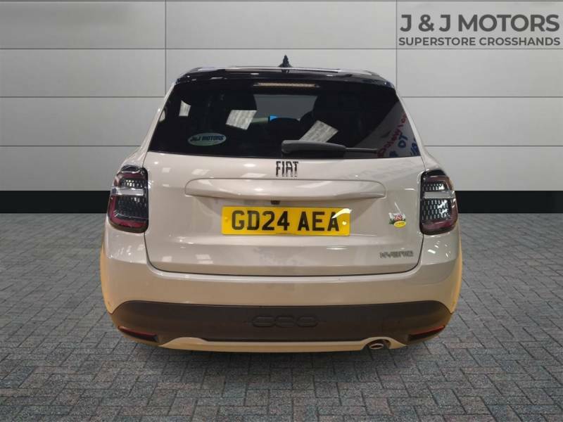 Fiat 600 1.2 Hybrid 48V La Prima Edct-6 Beige #6