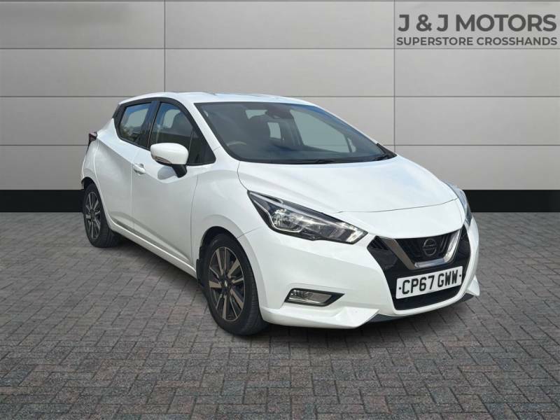 Nissan Micra 1.5 Dci Acenta White