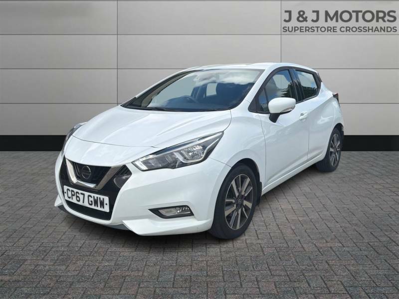 Nissan Micra 1.5 Dci Acenta White #3