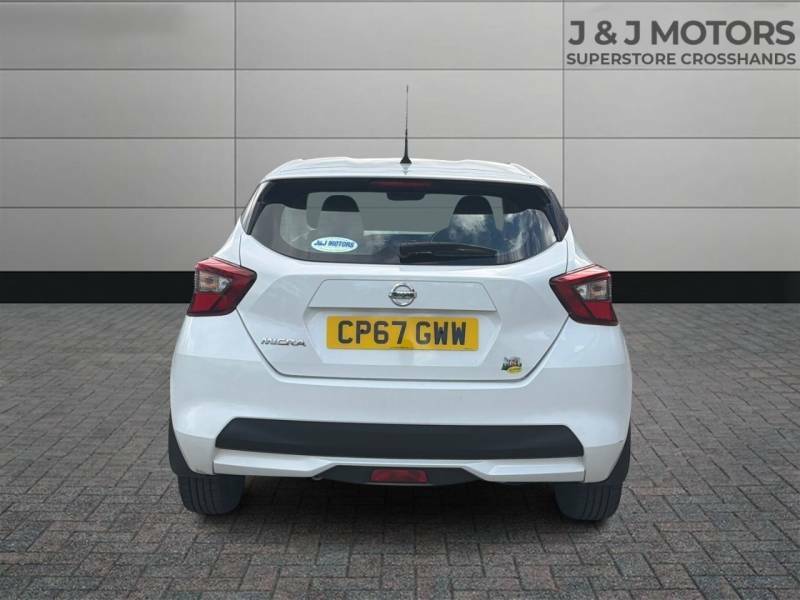 Nissan Micra 1.5 Dci Acenta White #5