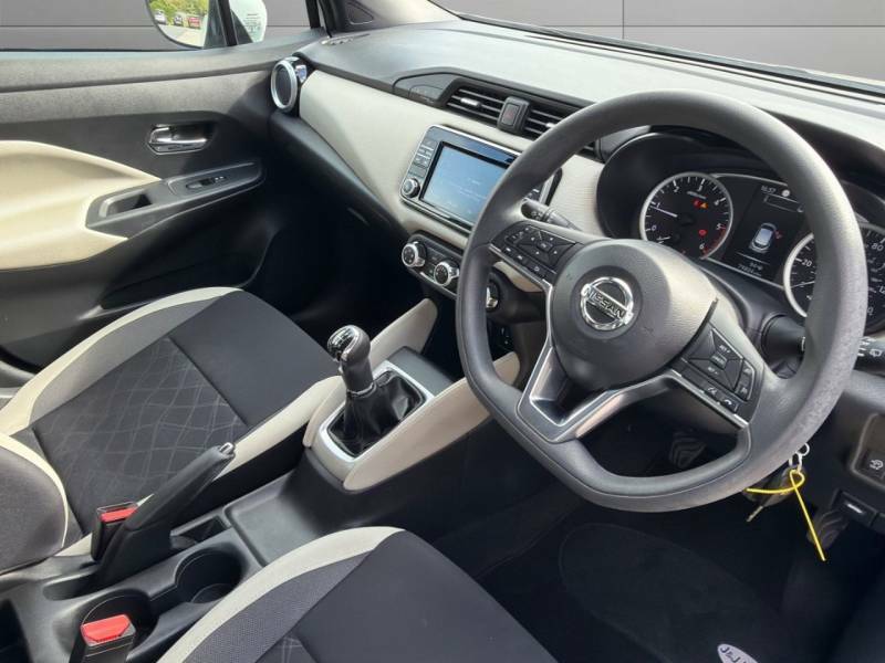 Nissan Micra 1.5 Dci Acenta White #2