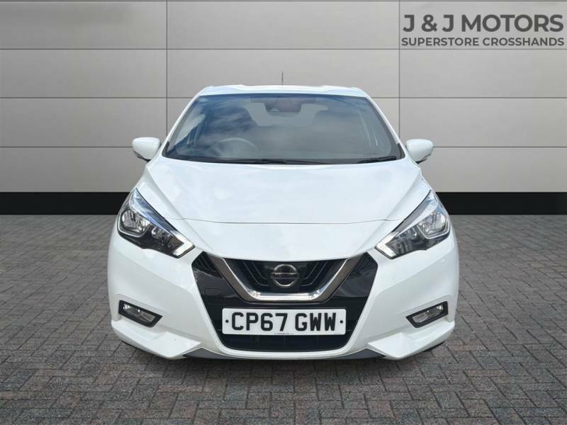 Nissan Micra 1.5 Dci Acenta White #4