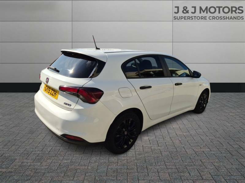 Fiat Tipo 1.4 Mpi Lounge Hatchback Euro 6 White #7