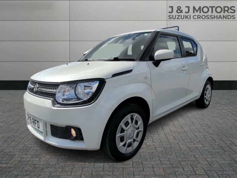 Suzuki Ignis 1.2 Dualjet Sz3 White #3