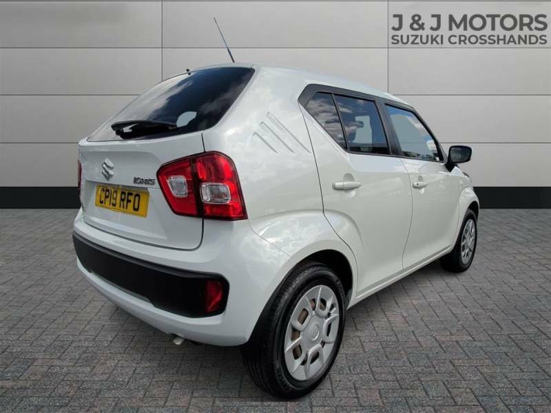 Suzuki Ignis 1.2 Dualjet Sz-t Hatchback Euro White #7