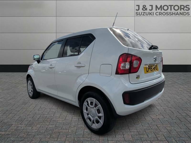 Suzuki Ignis 1.2 Dualjet Sz3 White #5
