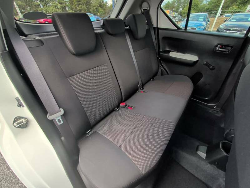 Suzuki Ignis 1.2 Dualjet Sz-t Hatchback Euro White #12