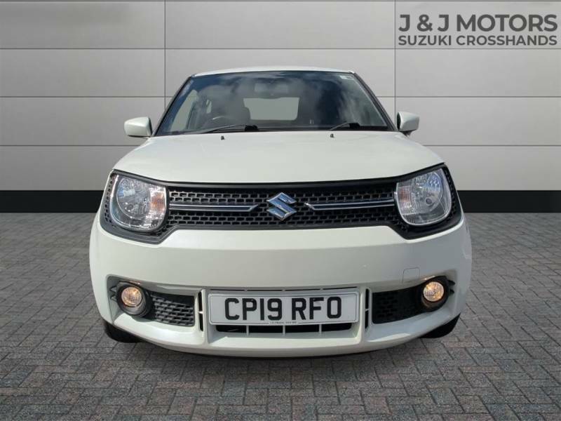 Suzuki Ignis 1.2 Dualjet Sz3 White #2