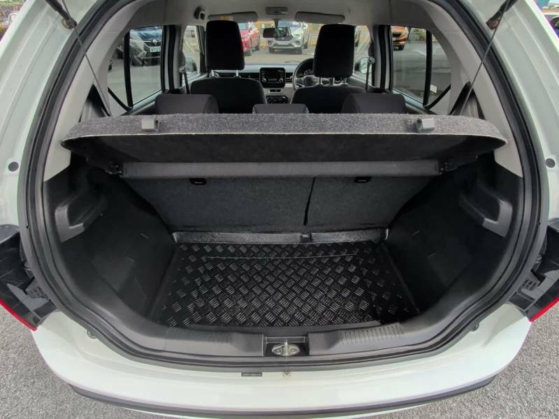 Suzuki Ignis 1.2 Dualjet Sz-t Hatchback Euro White #13
