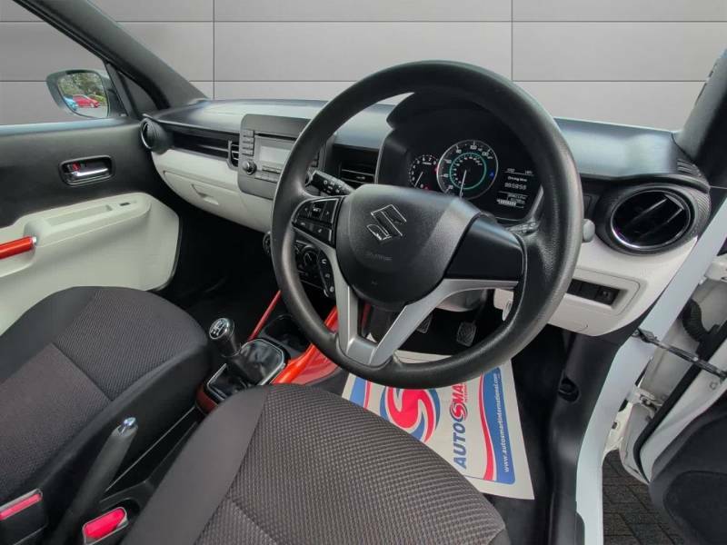 Suzuki Ignis 1.2 Dualjet Sz-t Hatchback Euro White #9