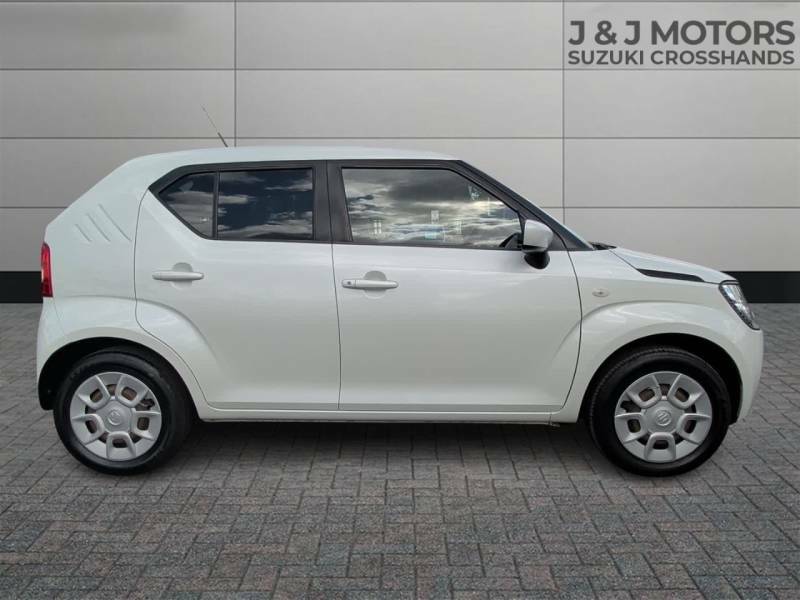 Suzuki Ignis 1.2 Dualjet Sz-t Hatchback Euro White #8