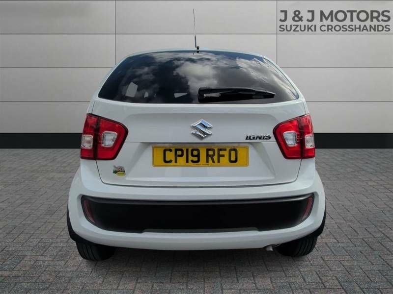 Suzuki Ignis 1.2 Dualjet Sz3 White #6