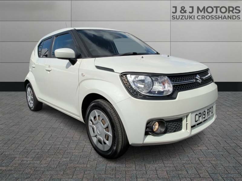 Suzuki Ignis 1.2 Dualjet Sz3 White