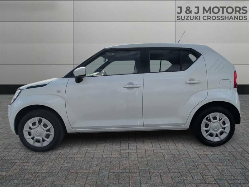 Suzuki Ignis 1.2 Dualjet Sz3 White #4